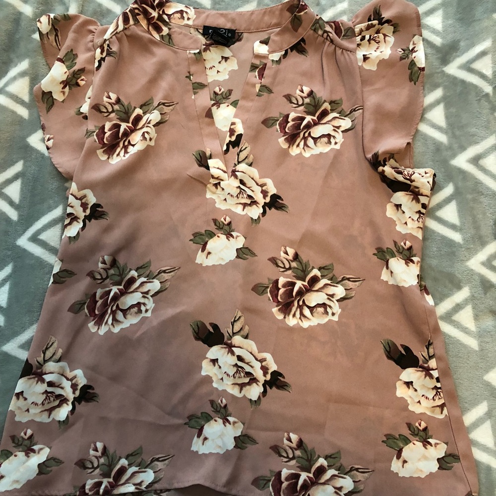 Floral blouse